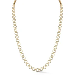 Yellow Gold Book Link Everett Chain