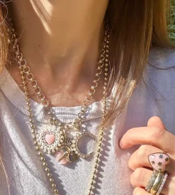 Yellow Gold Book Link Everett Chain