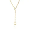 Yvonne Chain with Extender Clasp in Yellow Gold