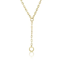 Yvonne Chain with Extender Clasp in Yellow Gold
